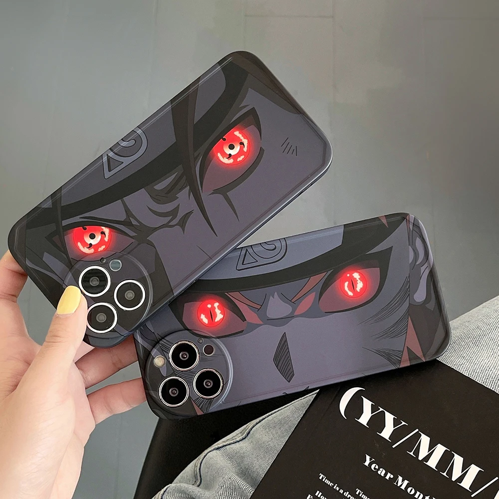 

Naruto Phone Case for Iphone 11/12/13promax Phone Case 7/8plus Silicone Soft Case Phone Case Xr/xs