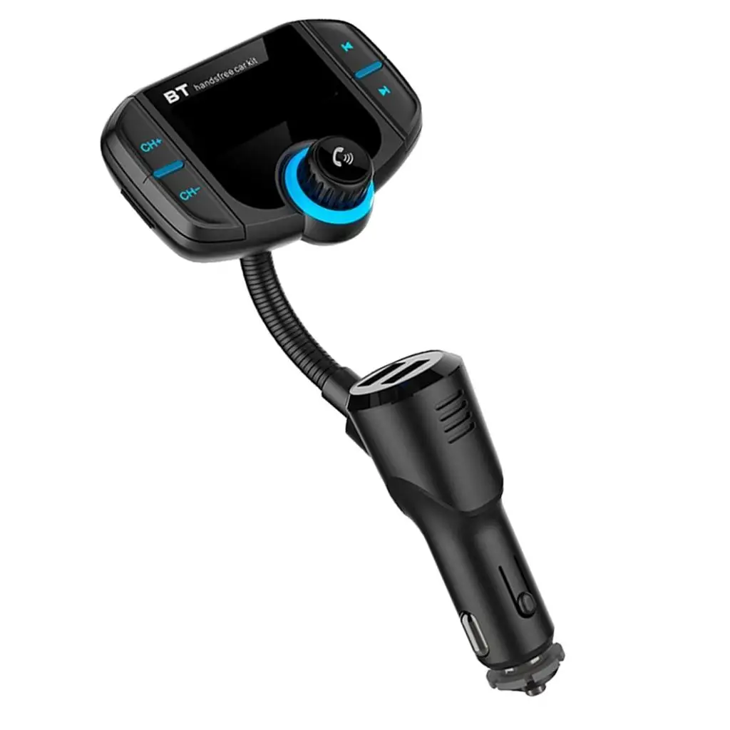 

FM-радиоадаптер для автомобиля с двойным USB-зарядным устройством