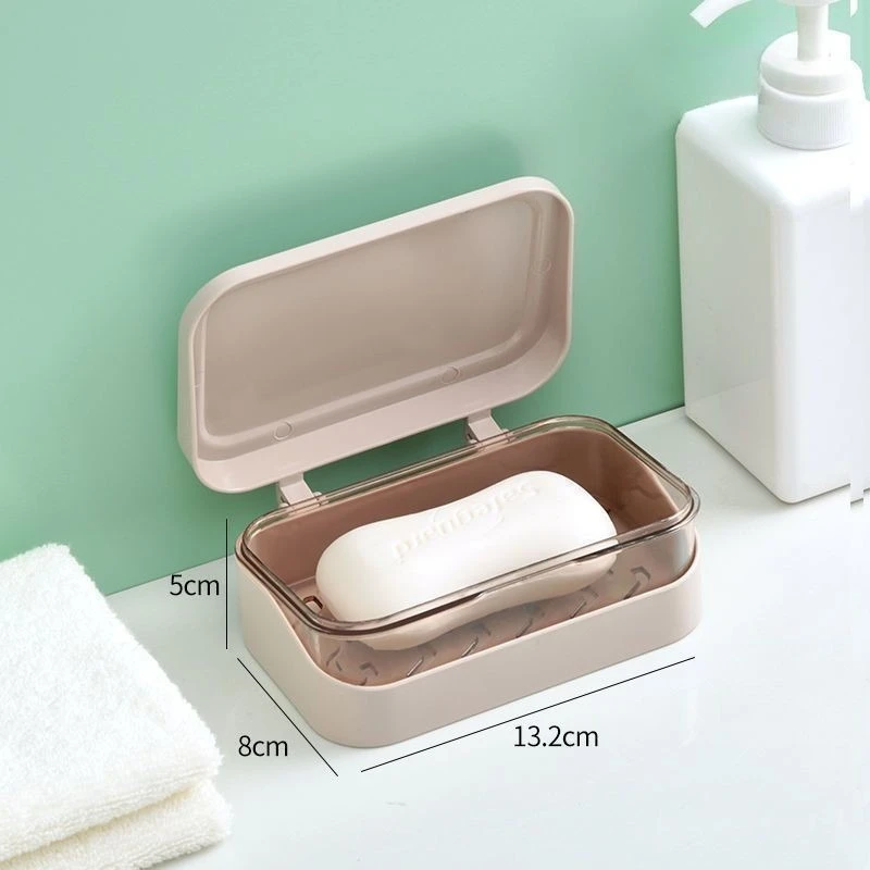 

Прозрачная откидная мыльница