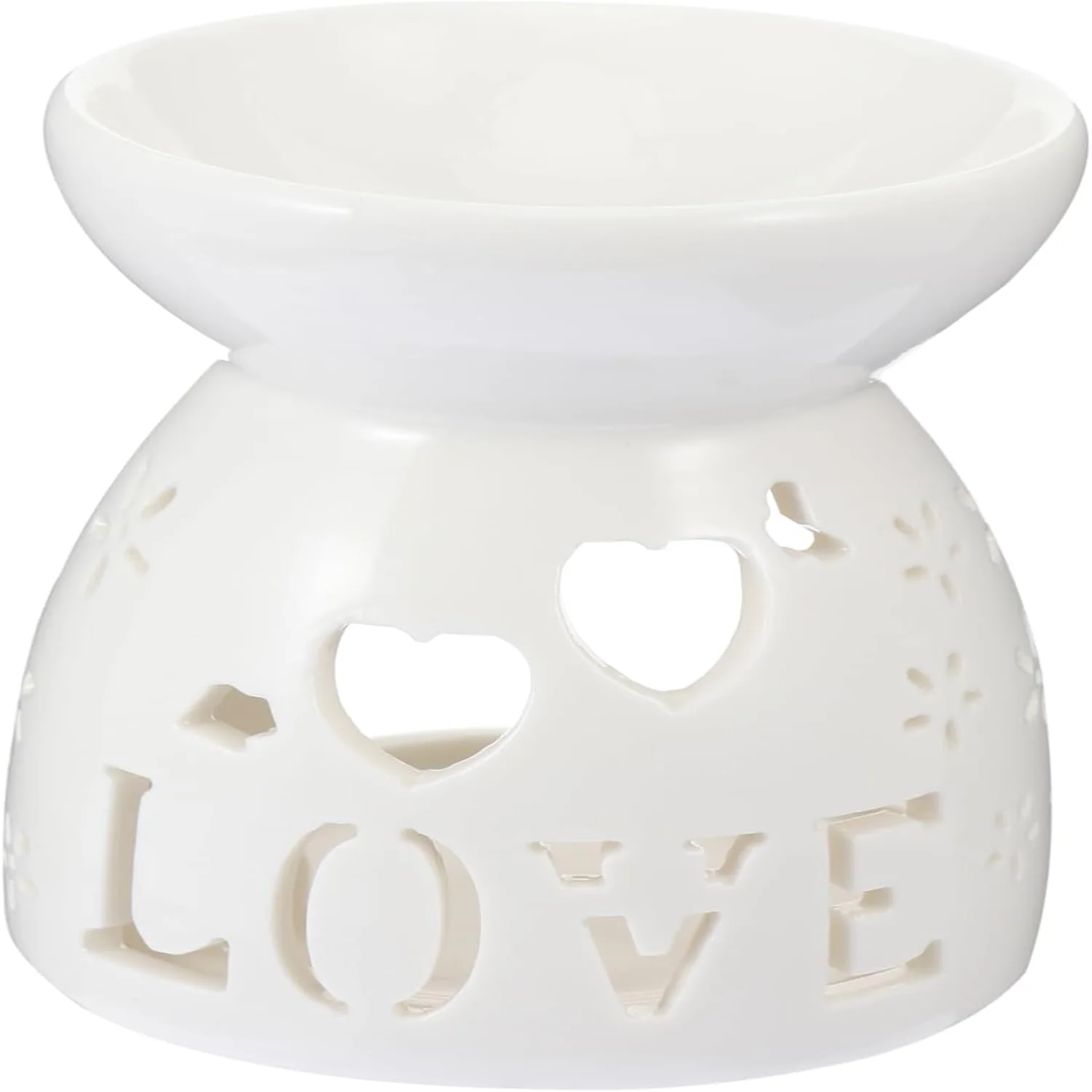 Горелка горелка печь для ароматерапии эфирного масла керамический диффузор