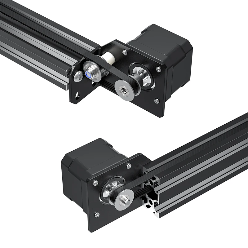 Детали для 3D принтера кронштейн крепления двигателя по оси Y/X и GT2 6 мм с