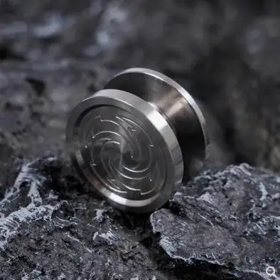 Спиннер-антистресс из нержавеющей стали гироскоп для пальцев PEI игрушка