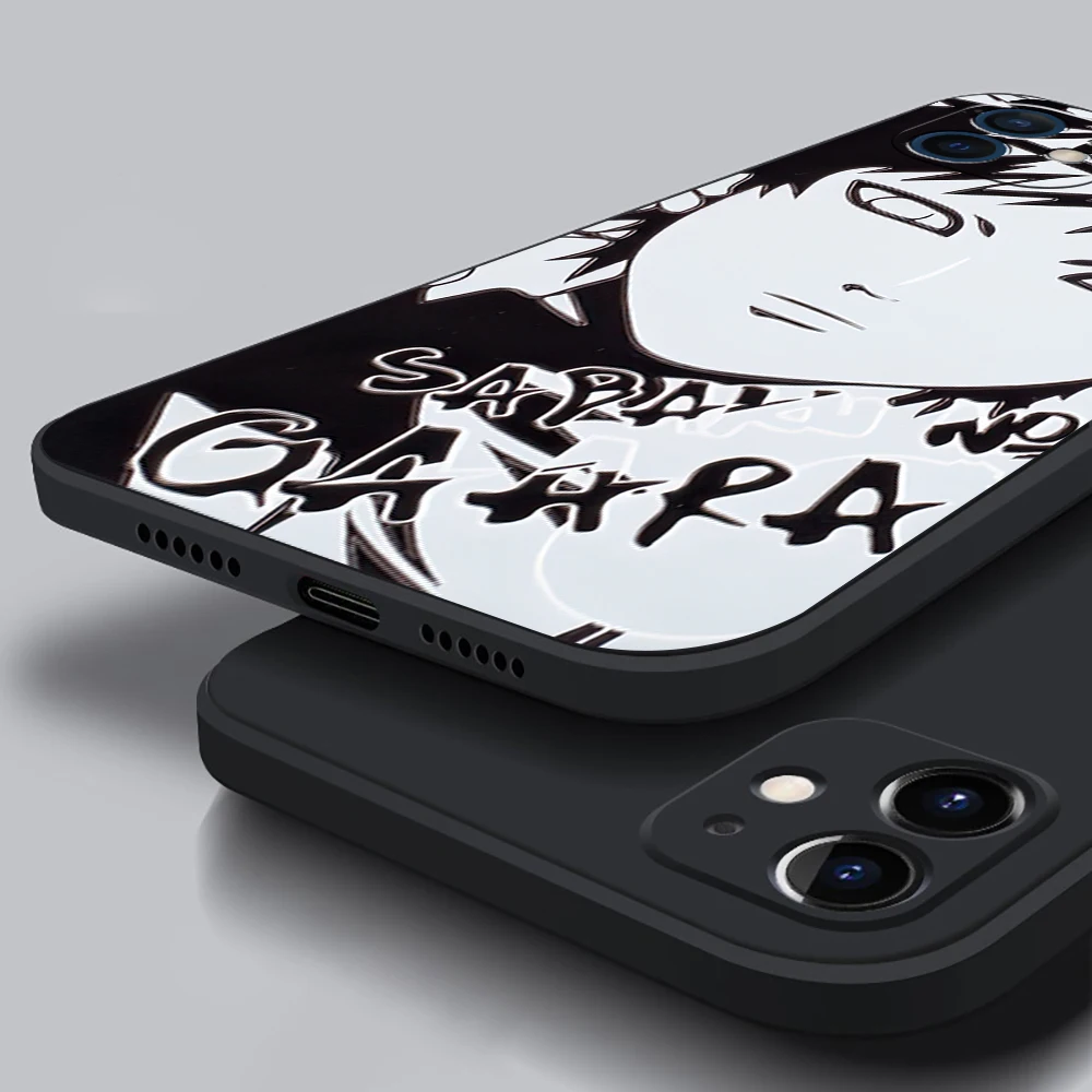 

NARUTO Anime For Apple iPhone 13 12 11 Pro 12 13 Mini X XR XS Max SE 5 6 6s 7 8 Plus Phone Case Coque Soft Carcasa