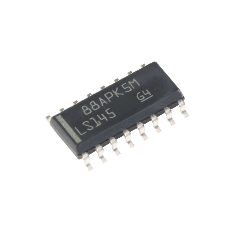 

10PCS/Pack New Original SN74LS145DR SOIC-16 BCD to decimal decoder/driver chip