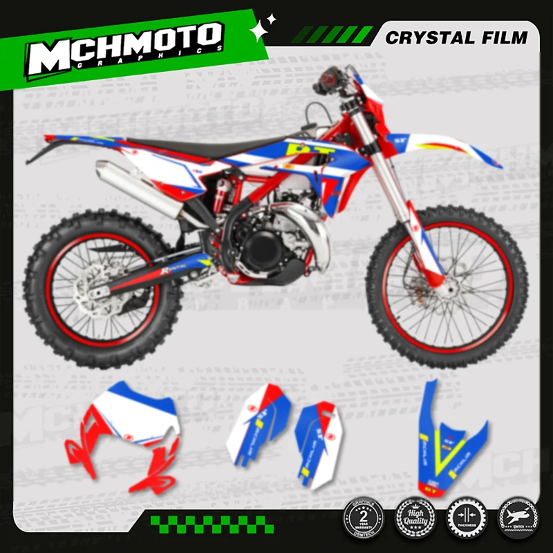 MCHMFG мотоциклетная команда наклейки на мотоцикл для BETA XTRAINER 2023-2025 2023 2024 2025 250 300 350-006