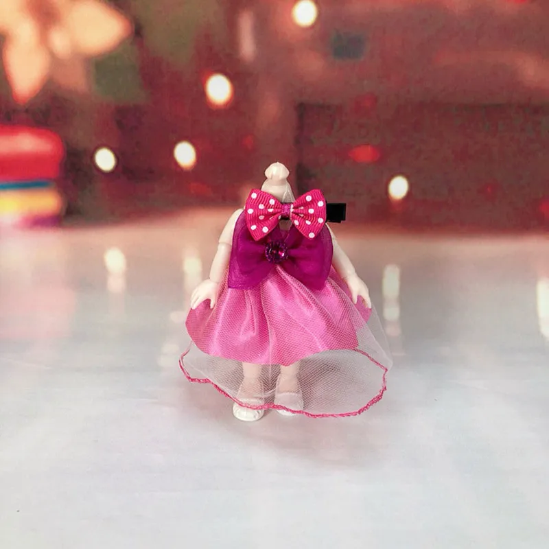 

New 16cm BJD Doll with Clothes Set 3D Eyes Cute Princess Baby Fashion Casual Boy Dolls Clothes Accessories Toys for Girls Gift