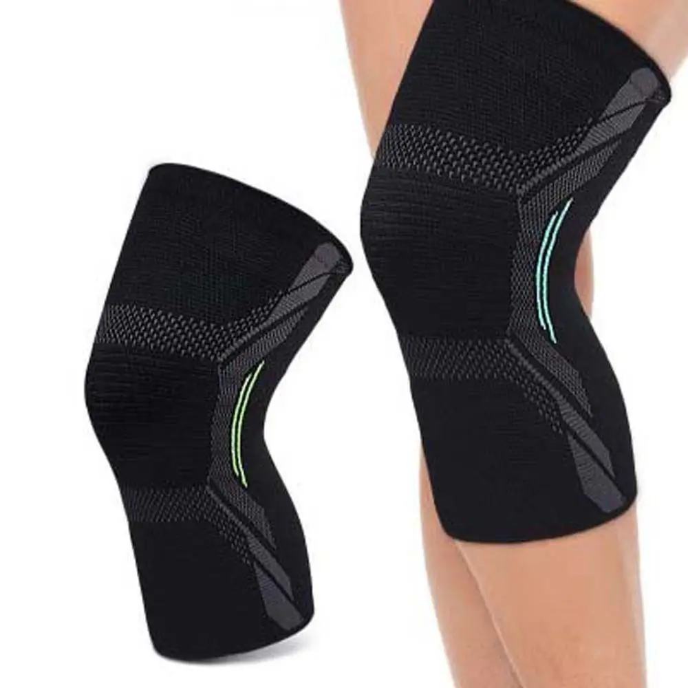 

Yoga Knee Support Work Gear Joint Injury Recovery Arthritis Sports Knee Pad Knee Wrap Patella Brace Knee Brace