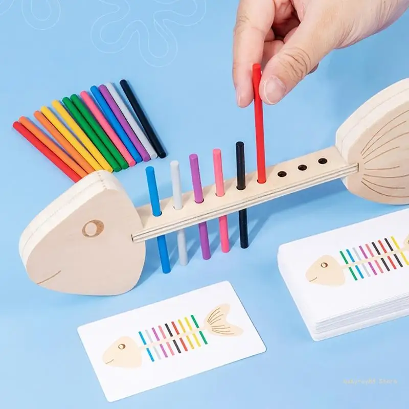 Y4UD игра-головоломка с подбором цветов для малышей развитие мозга познание цвета