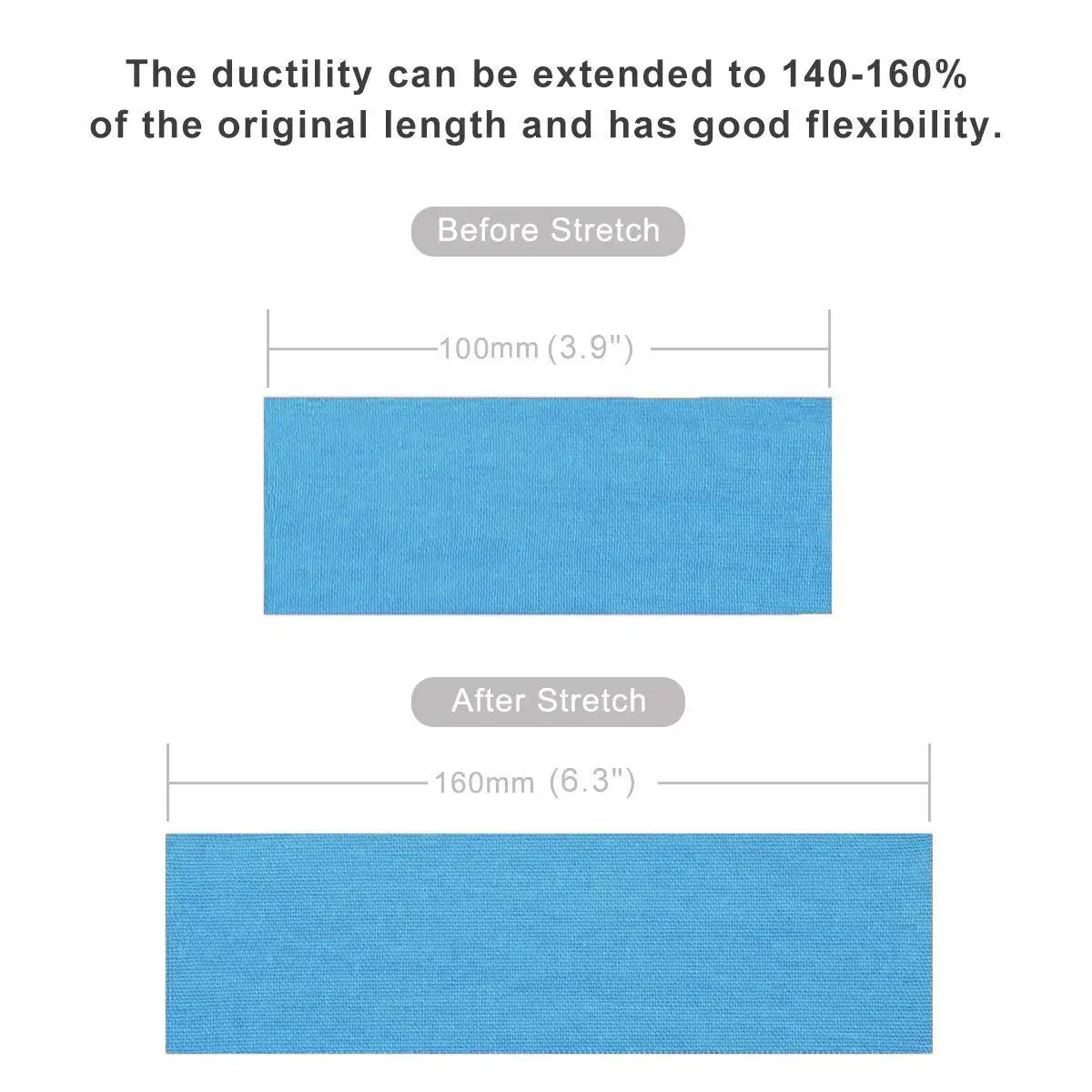 Кинезиологическая лента Pre Cut Спортивная дышащая эластичная повязка
