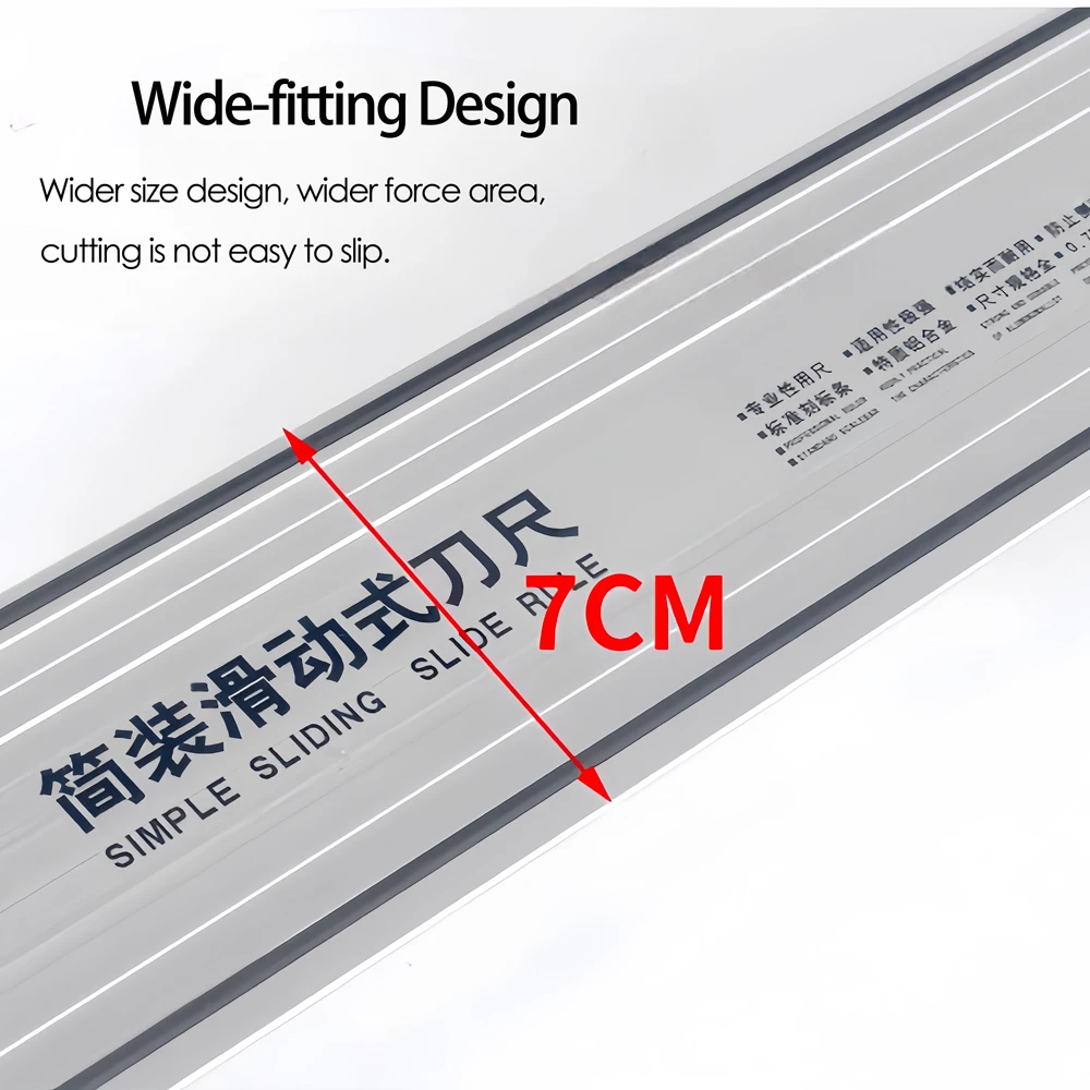 Раздвижная линейка для резки KT кожаная рисовая бумага рекламный инструмент нож
