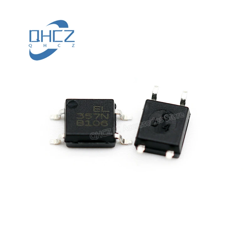 

50PCS Optocoupler EL357N-B B SOP-4 EL357N(B)(TA)-G New and Original Integrated circuit IC chip In Stock