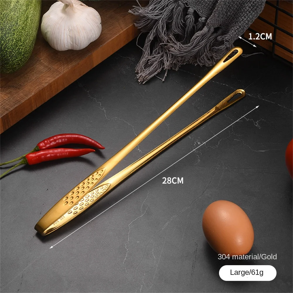 Щипцы для гриля из нержавеющей стали 304 зажим барбекю щипцы кухонного кухонная