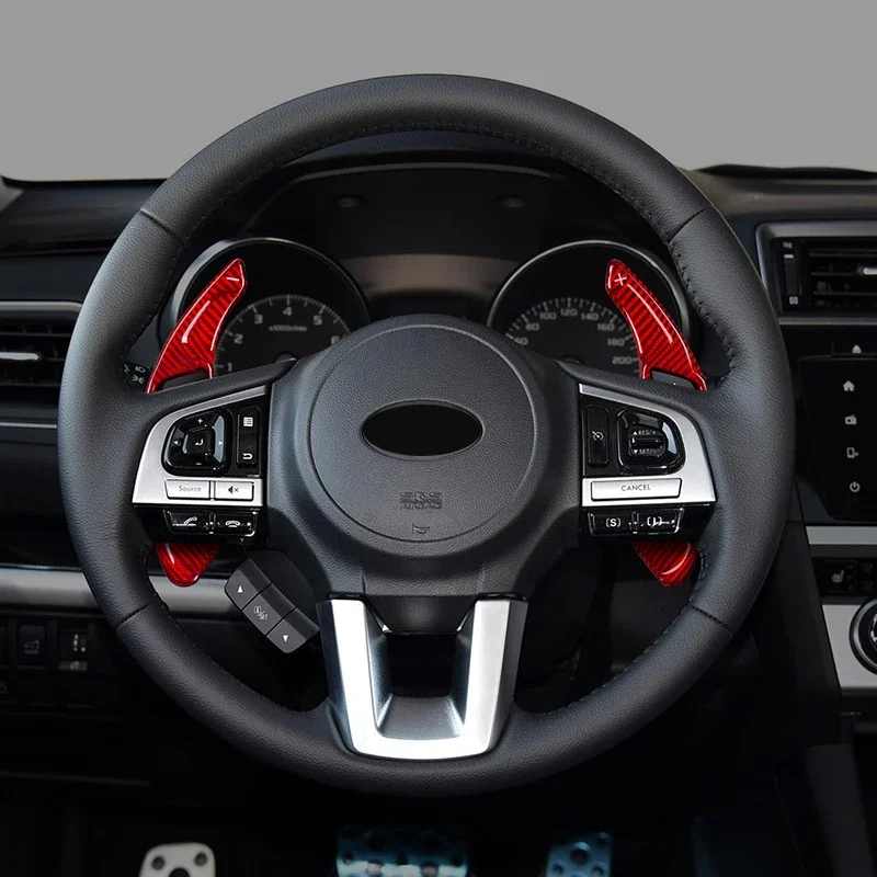 Кованое углеродное волокно автомобильный интерьер рулевое колесо лепестки