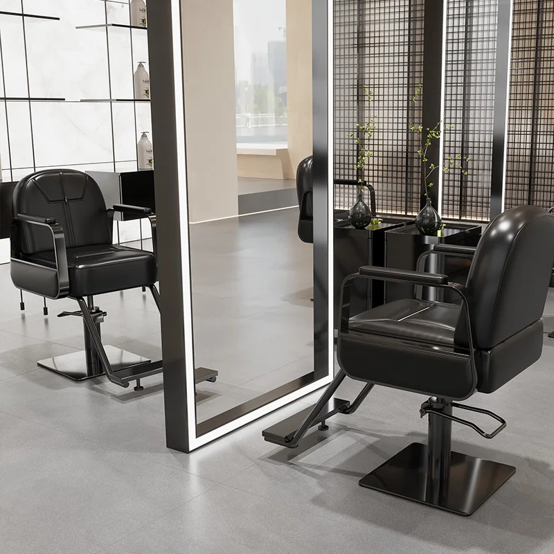 Профессиональное парикмахерское кресло эстетическое косметическое с откидной