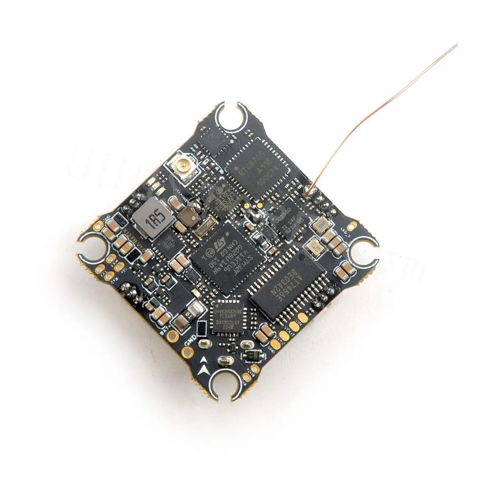 HappyModel X12 AIO 5-в-1 Контроллер полета со встроенным 12A ESC и OPENVTX Поддержка 1-2s ELRS для fpv