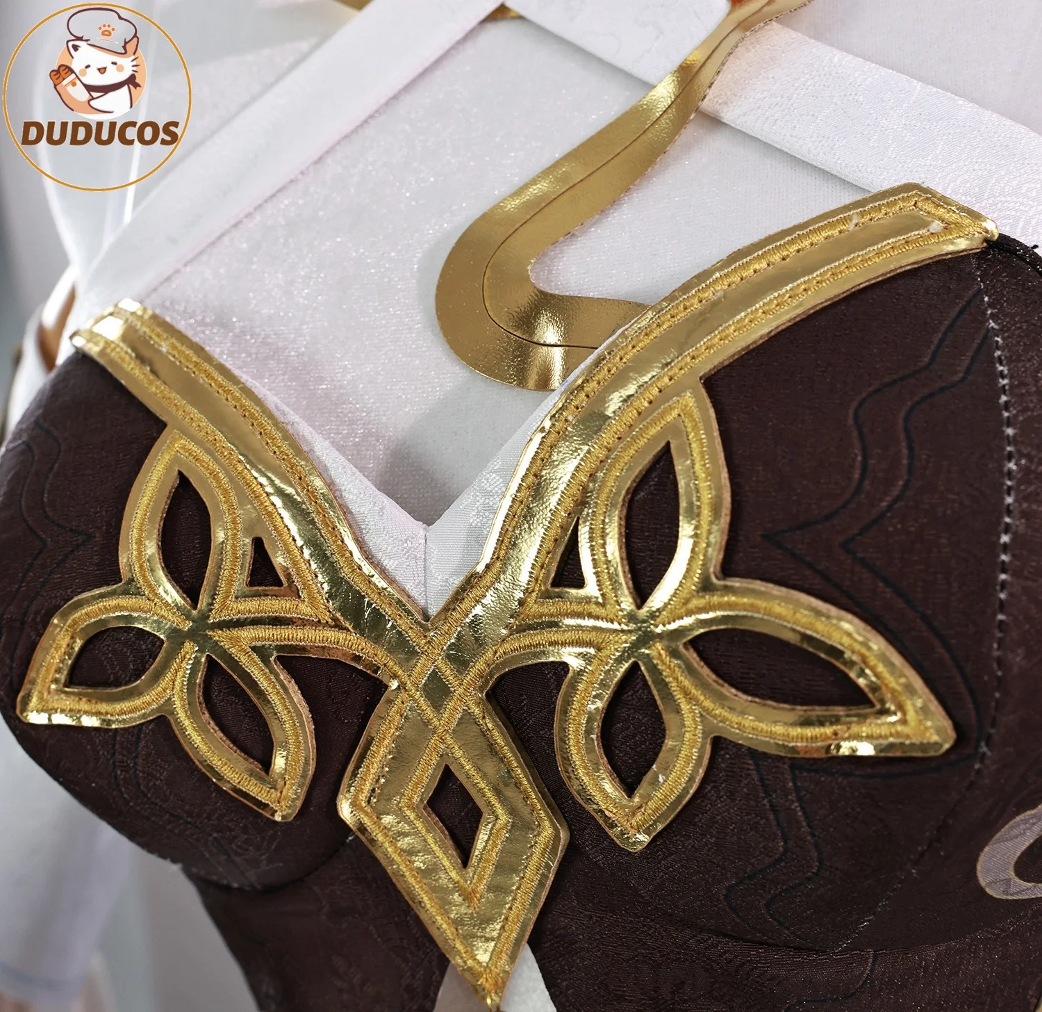 Honkai Star Rail Lingsha Косплей Костюм Полный комплект наряд Лин Ша Костюмы Униформа Парик