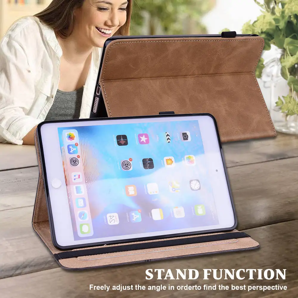 Чехол для Huawei Matepad 11 2021 MatePad Pro 10 8 чехол из искусственной кожи планшета MediaPad T3 T5 M5 Lite