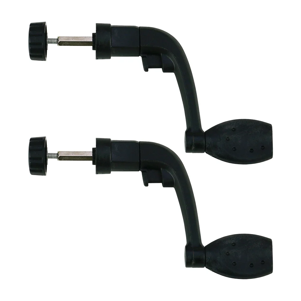 

Reelhandle Handles Replacementgrip Parts Power Tacklesoutdoor Knob Crank Arm Universalrotatable Accessories Part Replaceable