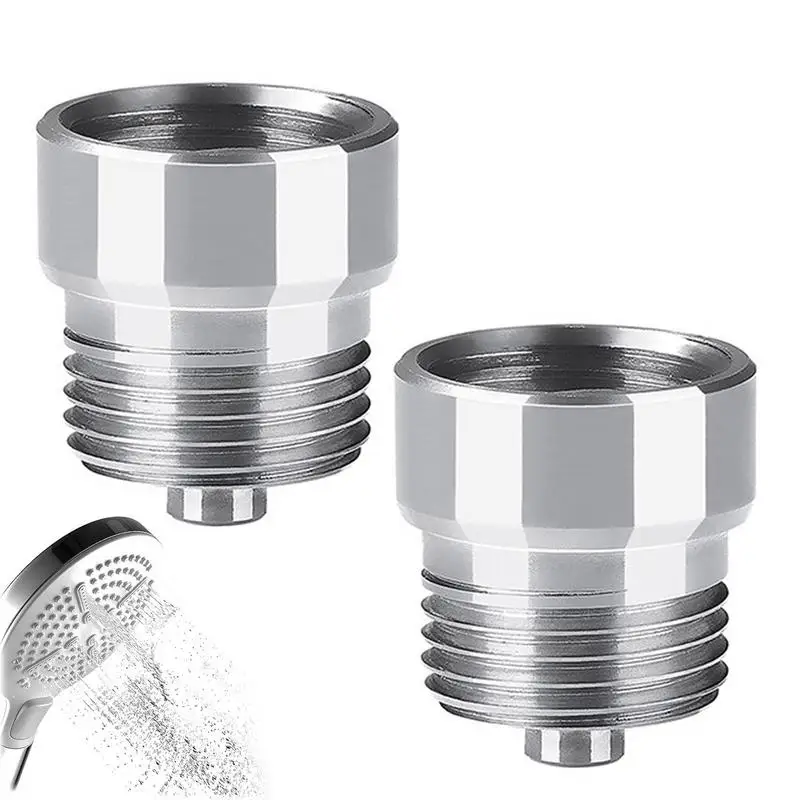 

Набор адаптеров для экономии воды в душе, ограничитель потока воды, матовый регулятор давления