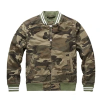 mens springautumn camouflage jacket fashion sports jacket cotton casual baseball uniform male outwear