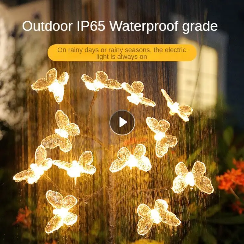 

Ground Lamp Solar Energy Intelligent Sensing Lighting Lawn Lamp The New Easy To Install Outdoor Lighting Led Light Branches Lawn