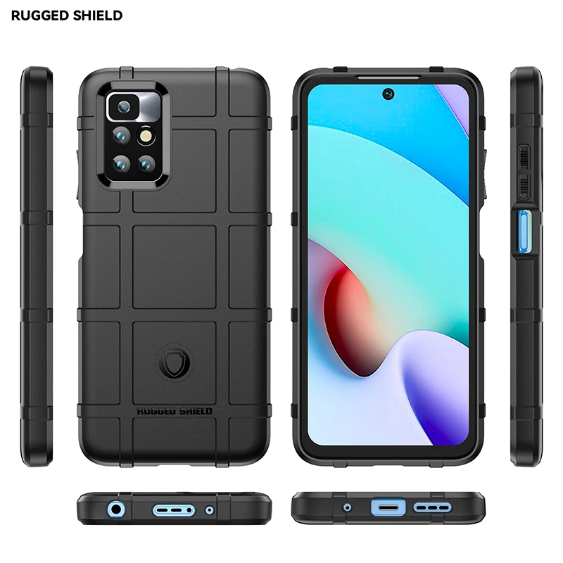 

Mech Style Case for Xiaomi Mi 12 11 10 Ultra Pro X T Pro Little 10S Poco M3 10T X3 NFC Pro Mi Play Note 10 Lite Mix 2S A3 Bumper