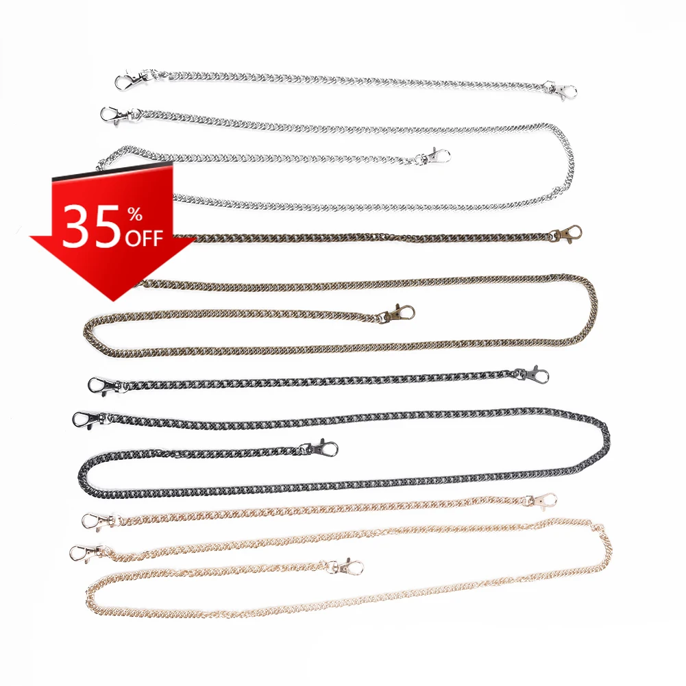 

40/120cm Shoulder Strap Chain Purse Handbags Bags Shoulder Strap Chain Replacement Handle New Handbag Accessories
