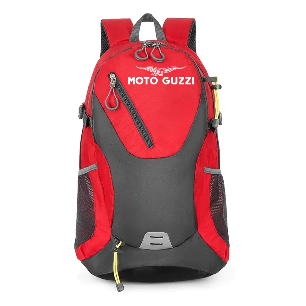 

For Moto Guzzi CALIFORNIA GRISO BREVA 750 New Outdoor Sports Mountaineering Bag Men's and Women's Large Capacity Travel Backpack
