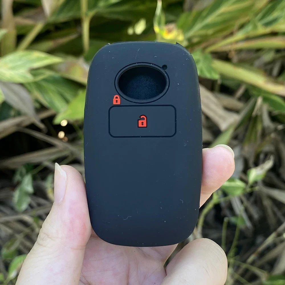 

Силиконовый чехол для автомобильного ключа, оболочка для Toyota RAIZE, для Daihatsu Rocky, 2 кнопки, оболочка для ключа, аксессуары для автомобиля