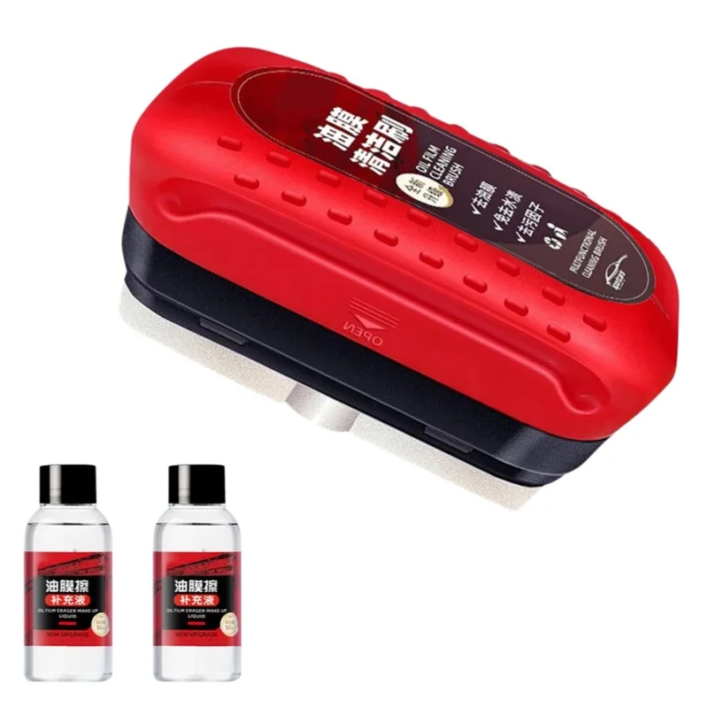 

Щетка для чистки масляной пленки автомобиля Щетка для чистки автомобильного стекла Губка для чистки переднего внутреннего лобового стекла Очиститель масляной пленки для чистки автомобиля