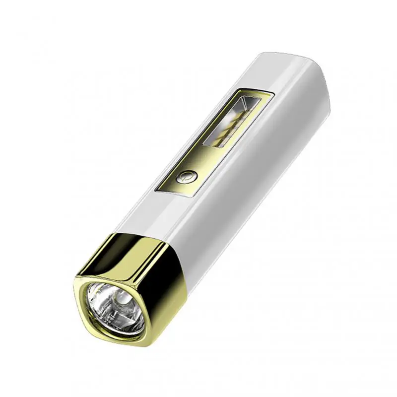 

Mini Bright Flashlight Floodlight Side Light Portable Small Hiking Daily Carrying Rechargeable Mobile Phone Hiking Outdoor Tools