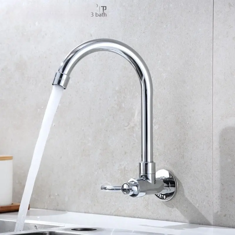 

Kitchen Faucet Kitchen Sink Water Tap Single Handle Mixer Tap Kitchen Shower Faucet