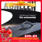 Чехол KONLLEN для бильярда с 7 отверстиями, 3 кнопки, 4 вала, 86x16x8 см, синяя ткань Оксфорд, прочный износостойкий Тонкий чехол для переноски