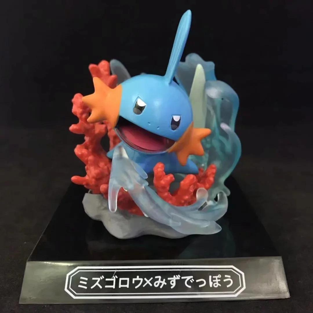 Wartortle Mew Mimikyu Chikorita jigglyслой чармандер Бульбазавр фигурка коллекционные модели