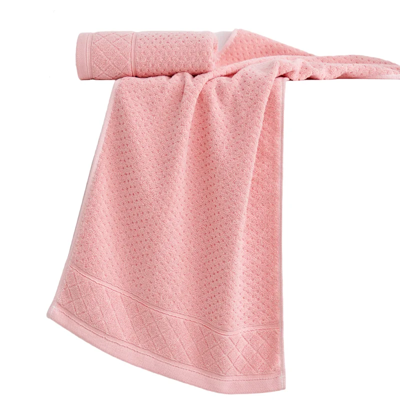 Pack of 1/4/6 Pure Cotton Soft Hand Towel Plain Pattern Pink Yellow Washcloth Travel Hotel Sport Bath Towel Portable Face Towels