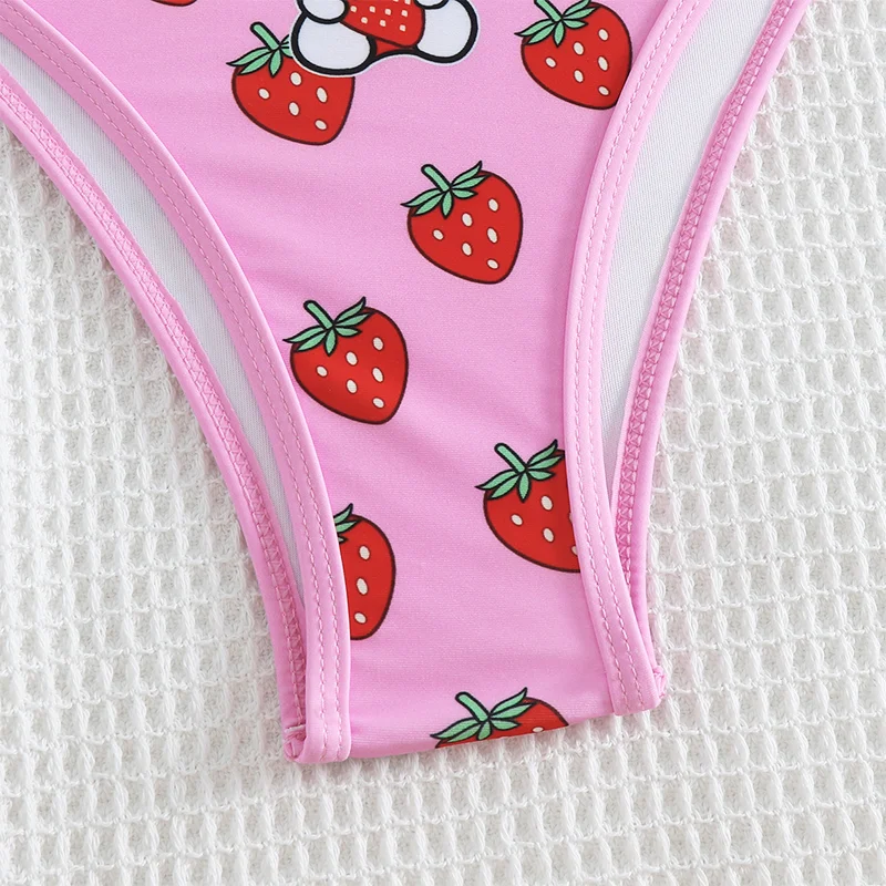 Sanrio Kawaii аниме Hellokitty бюстгальтер трусы комплект бикини мультфильм сексуальный на