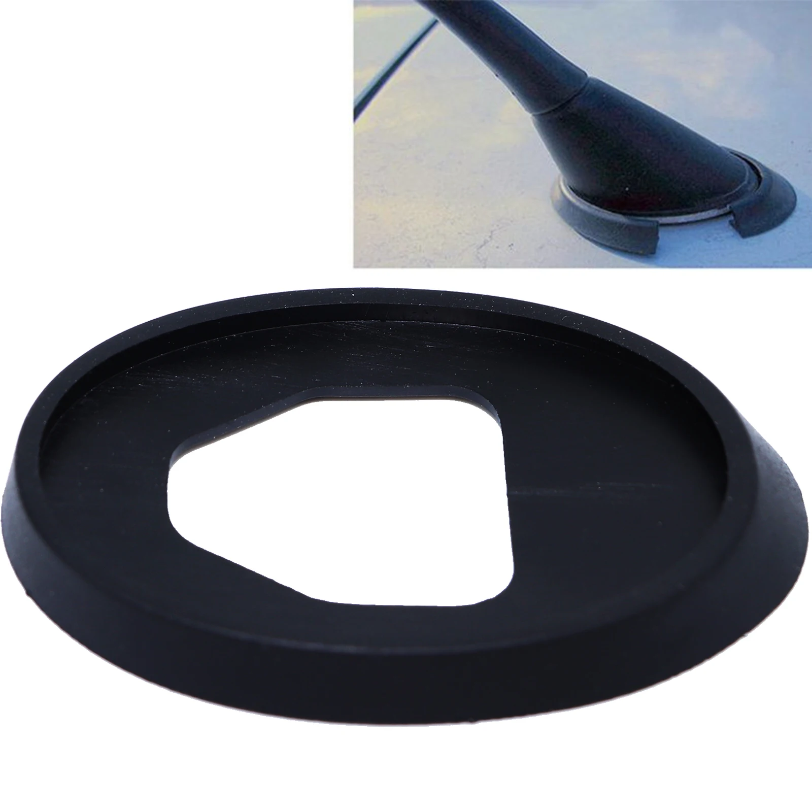 

For Alfa Romeo 147 2000 2001 2002 2003 - 2010 156 159 Roof Mast Whip Aerial Antenna Rubber Base Gasket Seal Pad Car Accessories