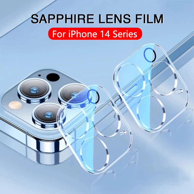 

Back Camera Tempered Glass For iPhone 14 Full Cover Rear Lens Protective Film Screen Protector For Iphone 14 Plus Pro Max