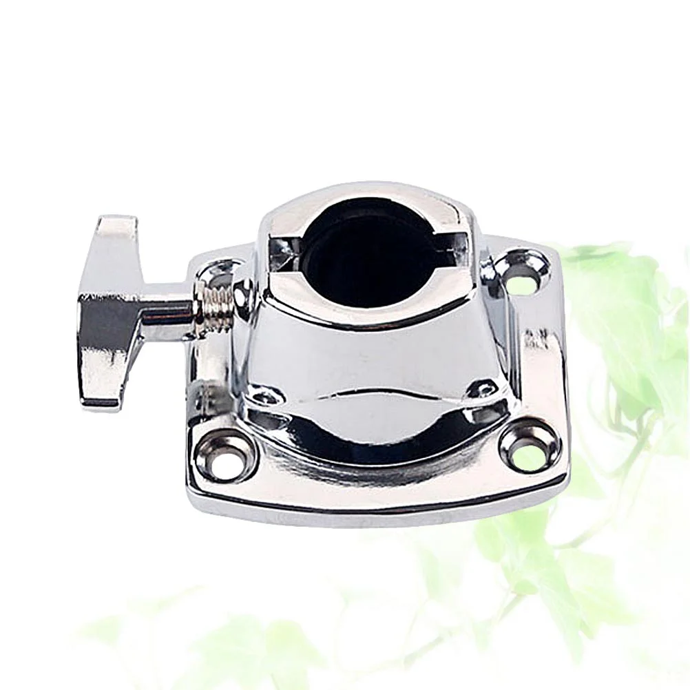 

Tom Drum Clamp Base Cymbal Mount Holder Bracket Plate Drums Rack Percussion Replacement Musical Instrument Part Accessory