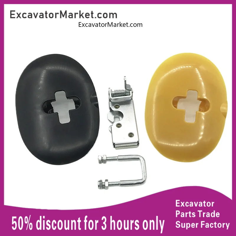 Запасной экскаватор для Caterpillar 307 312 313 320 B C V1V2Замок двери автомобиля водной