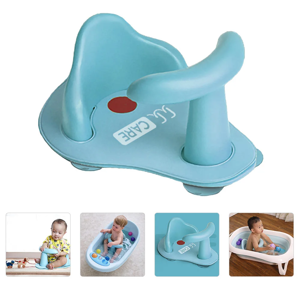

1pc Shower Chair Baby Bath Chair Bay Shower Stool Child Bath Stool Children Bath Baby Bath for Kid Infant Baby