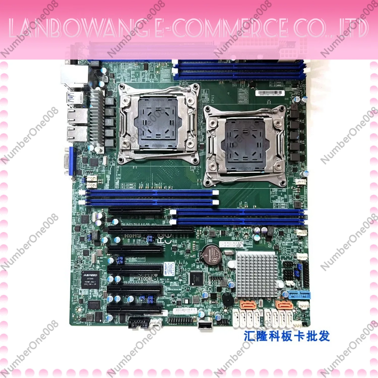 X10DRL-I Двухканальный X99 C612 X10DRI X10DAI Inspur 5270 M4 X10DRH REG БУ (art.: 3920db37c033c) - 3920db37c033c