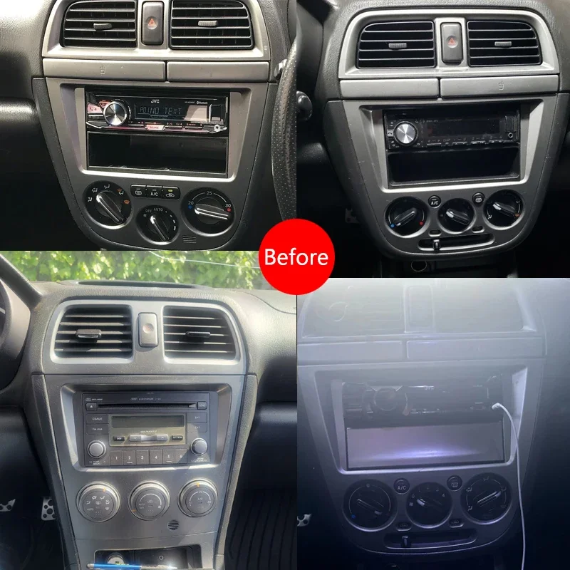 Idoing 9-дюймовый автомобильный радиоплеер Android12 для Subaru WRX Forester Impreza GD GG 2002-2007