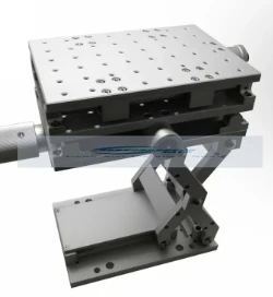 3-assige Glijtafel 21X15X15Cm Лазерное маркирирование En Graveltmachine Draagbare Werkbank Mobiele Heftafel Optisch