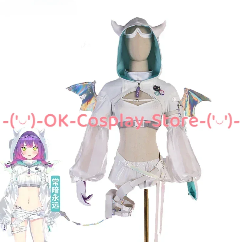 Женский костюм для косплея Tokoyami Towa Хэллоуина карнавальные униформы аниме одежда