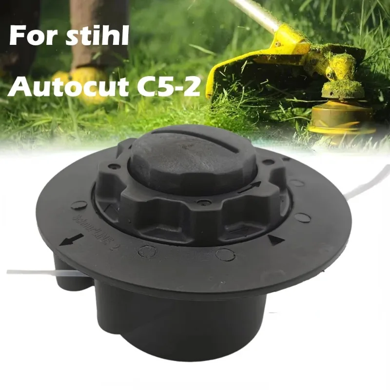 Фото Подходит для триммерных головок Stihl Autocut C5-2, FS45, FS45C, FS38, FS46, FS40, FS50, FSE60. Замена триммерной головки. #   4006 710 2106 №1