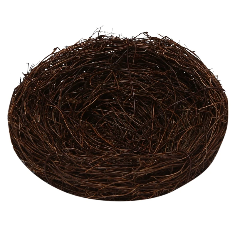 

Handmade Bird Nest House(Vine), Home Nature Craft Best For Wedding Decor, Party Decor And Home Decor (5.9Inch Diameter)