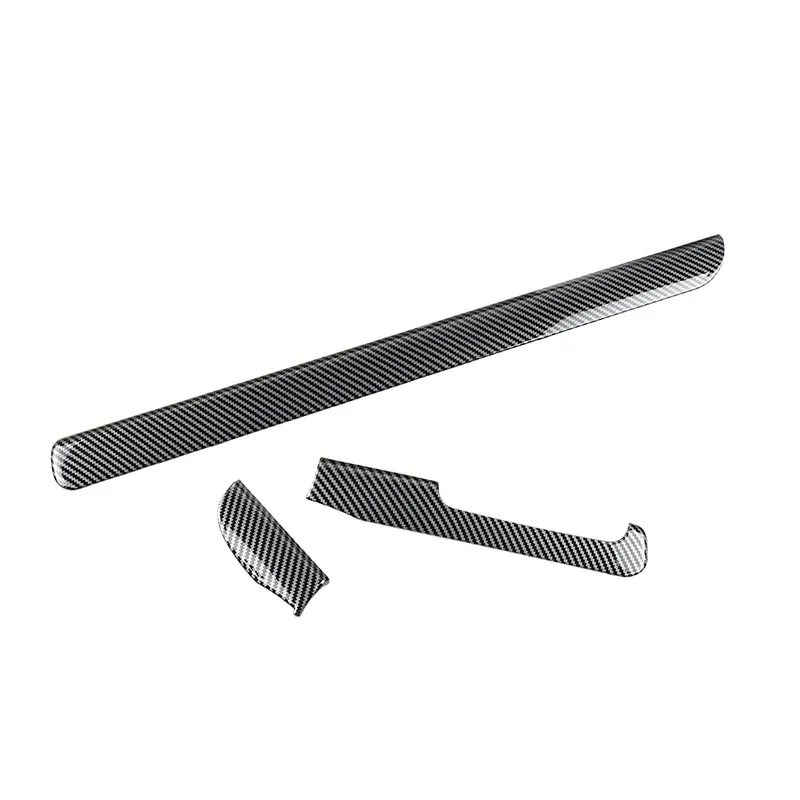 Текстура из углеродного волокна ABS для VW Golf 6 MK6 GTI 2008-2013 Стайлинг автомобиля центр