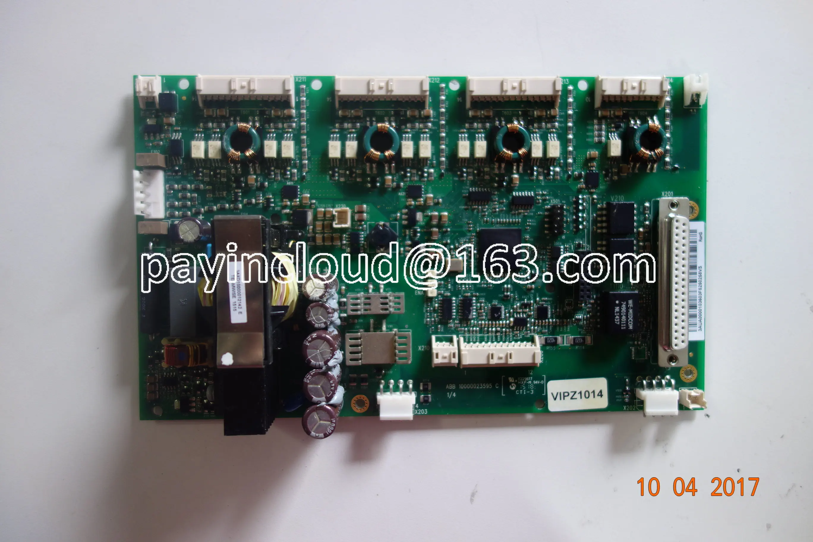 

ABB Acs880 Power Amplifier Board ZINT-571 ZINT-592