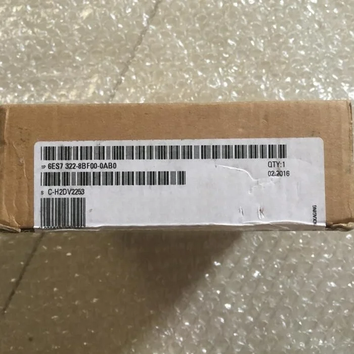 Новый для 6ES7 322-8BF00-0AB0 цифровой выходной модуль 6ES7322-8BF00-0AB0 в коробке